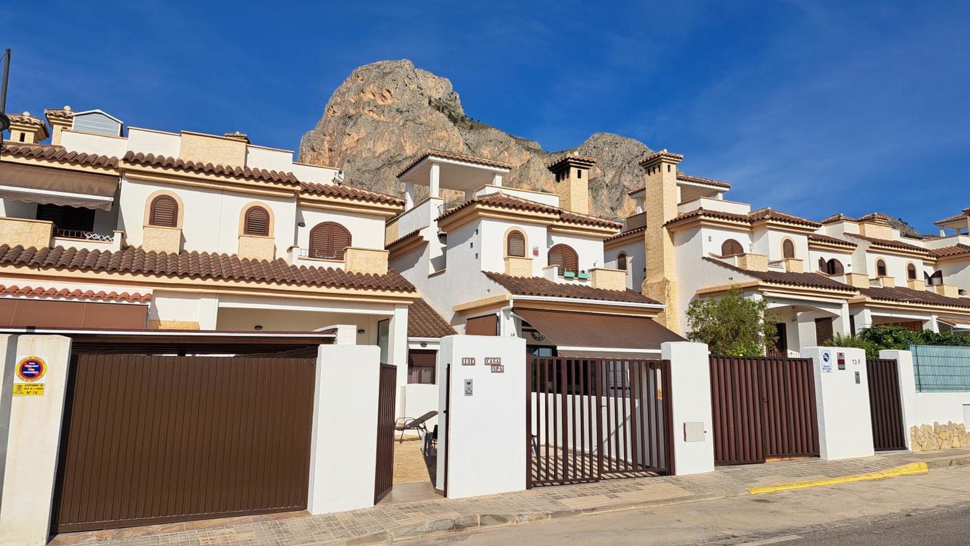 Casa Spa Polop Ngoại thất bức ảnh